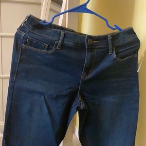 Old navy new with tags 6 petite dark denim jeans